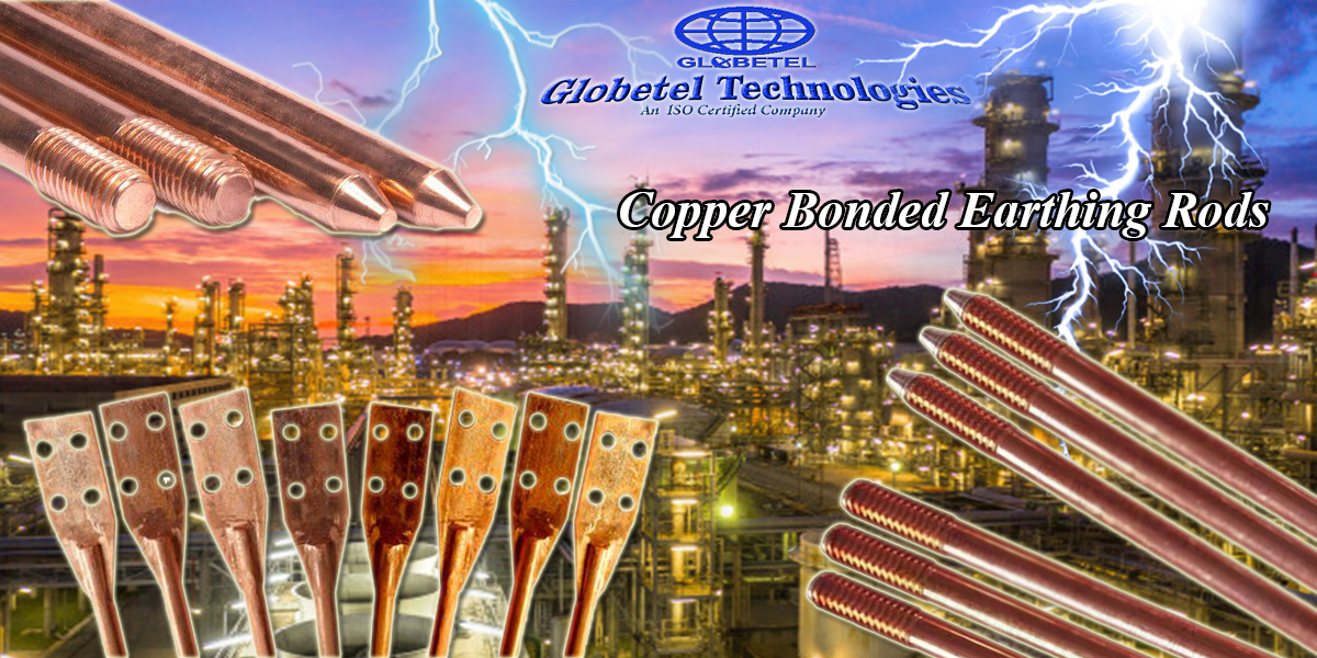 Copper Bonded Solid Earthing Rods in Hyderabad, Copper Bonded Solid  Earthing Rods near me in Hyderabad, Copper Bonded Earthing Rods in  Hyderabad, Telangana, AP, Andhra Pradesh, India.